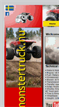 Mobile Screenshot of monstertruck.nu